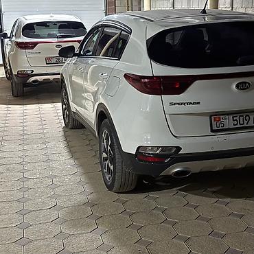 sportage 2021: Kia Sportage: 2020 г., 2 л, Автомат, Дизель, Кроссовер — 6