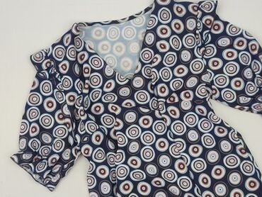 żółte bluzki z krótkim rękawem: Women's blouse, size S (EU 36)