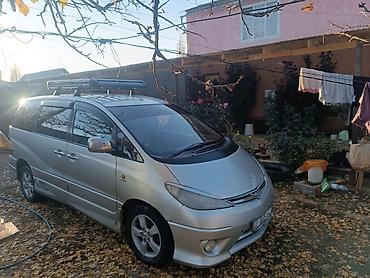 Транспорт: Toyota Estima: 2002 г., 2.4 л, Автомат, Газ, Минивэн — 1