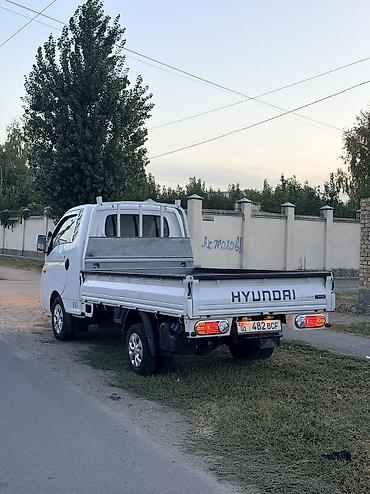 диска портер 1: Hyundai Porter: 2022 г., 2.5 л, Автомат, Дизель — 5