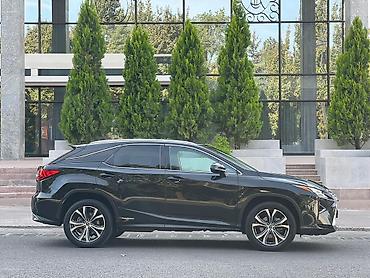 Lexus: Lexus RX: 2018 г., 4.5 л, Вариатор, Гибрид, Кроссовер — 4