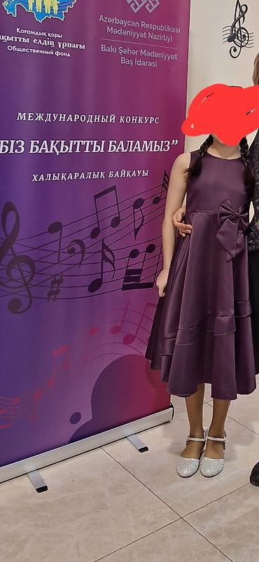 Детская одежда и обувь: Детское платье, Праздничное, 10 - 12 лет — 1