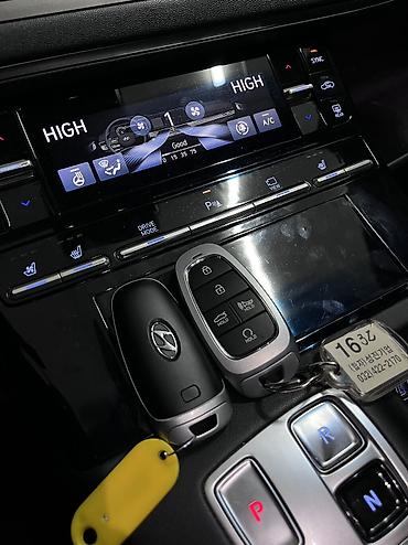 Hyundai: Hyundai Grandeur: 2021 г., 3 л, Автомат, Газ, Седан — 6