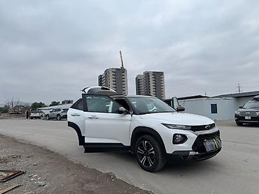 Продажа авто: Chevrolet Trailblazer: 2021 г., 1.4 л, Вариатор, Бензин, Кроссовер — 6