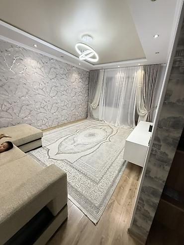 1 комната, 47 м², Тунгуч мкр 106 серия улучшенная, 8 этаж, Евроремонт