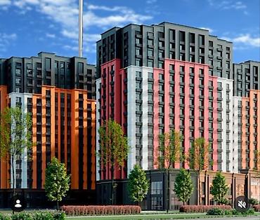 1 комната, 45 м², 14 этаж, Свежий ремонт