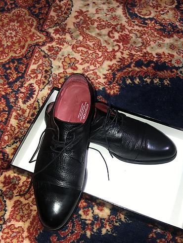 kişi: Klassik kişi ayaqqabısı - Temiz Deri Az Istifade Olunub, Premium — 4