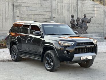 Toyota: Toyota 4Runner: 2018 г., 4 л, Автомат, Бензин, Внедорожник — 5
