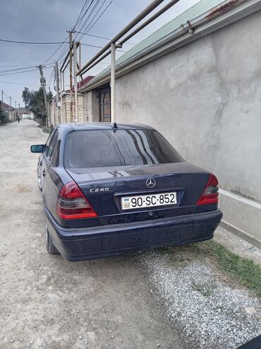 Mercedes-Benz: Mercedes-Benz C240 (W202) sedan - Kuzov: 4 qapılı sedan, tünd mavi — 4