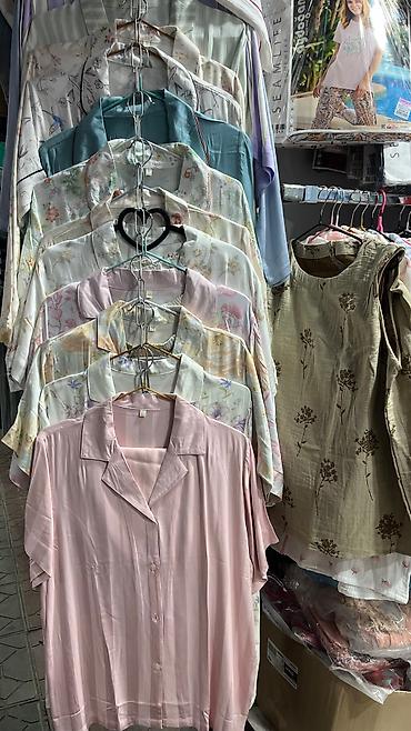 Пижамы: Нежнейшая трендовая пижама 2025 года Натуральная ткань-невесомая к — 10