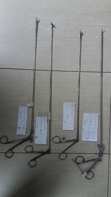 Ostali medicinski proizvodi: Dugački instrumenti. Laparaskopski instrumenti Kao sa slika Ne — 26