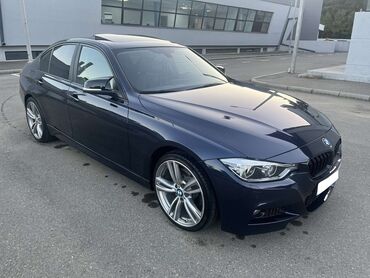 BMW: BMW 3 series: 2017 г., 2 л, Типтроник, Бензин, Седан