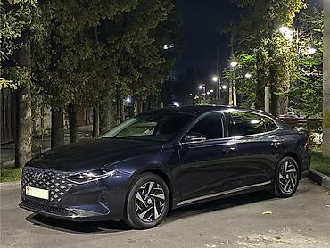 Транспорт: Hyundai Grandeur: 2021 г., 2.4 л, Автомат, Бензин, Фастбек — 3