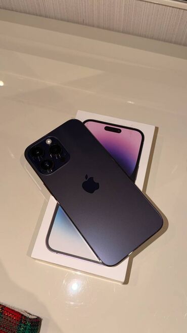 Apple iPhone: IPhone 14 Pro Max, 128 GB, Deep Purple, Face ID — 6