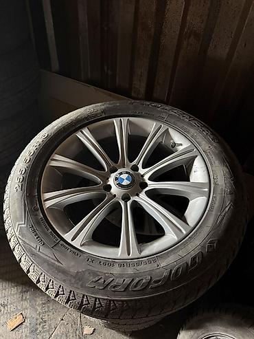 шины на х5 е53: Комплект из 4 колес для BMW: е 53,е70,ф15 оригинальные легкосплавные — 1