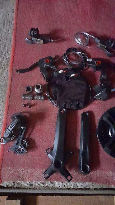 Горные велосипеды: Продам: б/у Велосипед размер 27.5 Был весь разобран- перекрашен и — 17