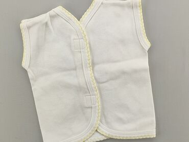 biała bluzka dla dziewczynki 128: Блузка, Для новонароджених, стан - Ідеальний