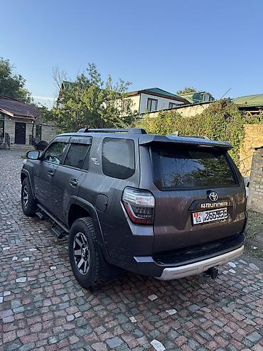 Унаа: Toyota 4Runner: 2021 г., 4 л, Автомат, Бензин, Жол тандабас — 3