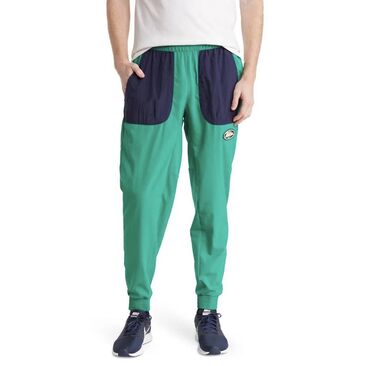 мужские брюки nike: Брюки L (EU 40), цвет - Зеленый