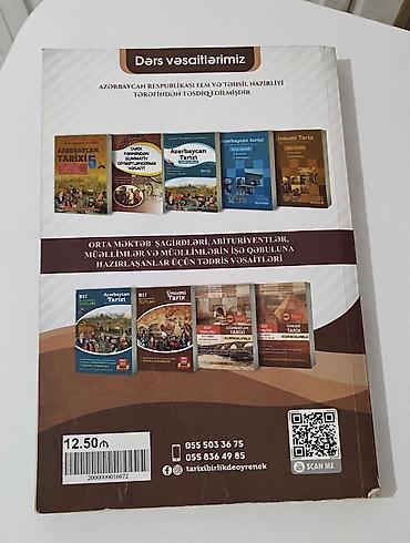 tarix anar isayev 2025: Içi biraz yazılıb. Ümumi Tarix – Kurikulumla (Yeni nəşr) Müəlliflər — 1