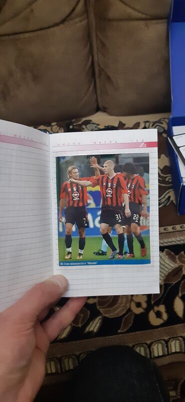 Kolleksiya kartları: Futbol azarkeşləri üçün möhtəşəm koleksiya — 5
