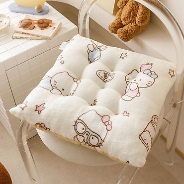 Подушки: Мягкие декоративные подушки-сидушки для стула Цена по акции по 400 — 8