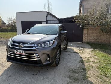 Toyota: Toyota Highlander: 2019 г., 3.5 л, Автомат, Бензин, Внедорожник — 8