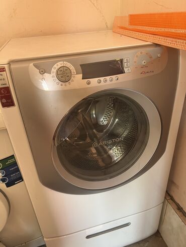 стиральная машина автомат масло: Стиральная машина Hotpoint Ariston, Б/у, Автомат, До 9 кг