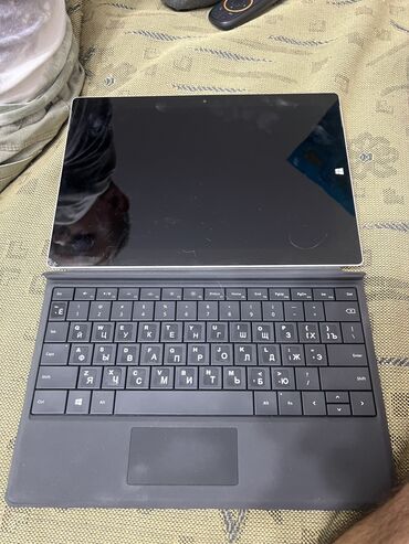 ноутбуки в рассрочку в бишкеке: Microsoft Surface, 6 ГБ ОЗУ, AMD A12, 12 ", Б/у, Для работы, учебы, память HDD + SSD