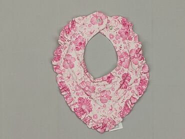 Baby bibs: Baby bib, color - Pink, condition - Good