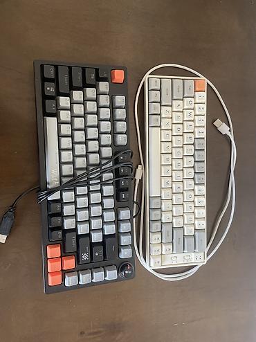 notebook: Клавиатура, Механическая, Bluetooth, Проводное подключение, Размер: 65% — 1