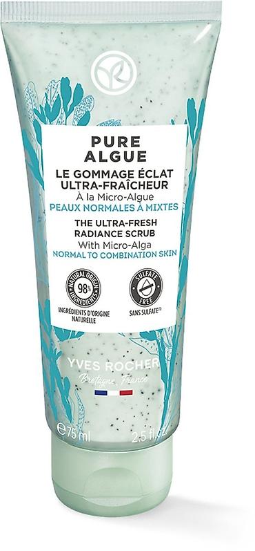 Üz üçün skrab, Yves Rocher, Normal dəri üçün, 75 ml, Yeni, Ünvandan götürmə — 2