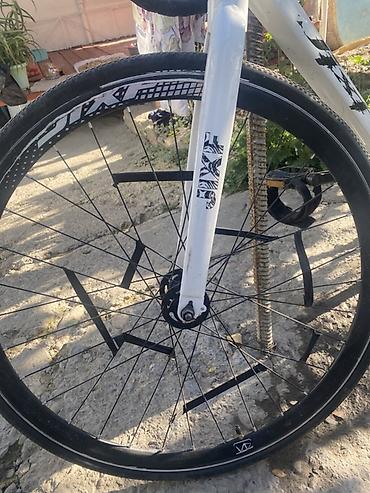 руль для велосипеда бишкек: Фикс-байк (single speed/fixed gear) Цена договорная - Рама: стальная — 4