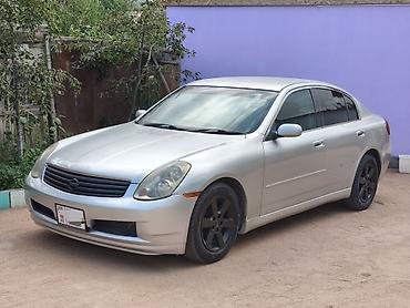 Продажа авто: Nissan Skyline: 2003 г., 2.5 л, Автомат, Бензин, Седан — 8