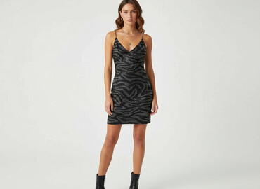 leginsy hdm: H&M Divided, Sukienka damska, rozmiar XS