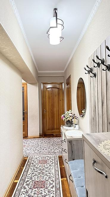 сутосный квартира: 3 комнаты, 90 м², Резиденция, Индивидуалка, 2 этаж — 1