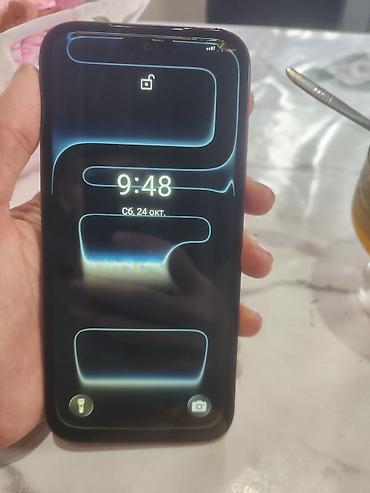 iphone q: Смартфон с дизайном в стиле iPhone, фиолетовый цвет корпуса/чехла — 3