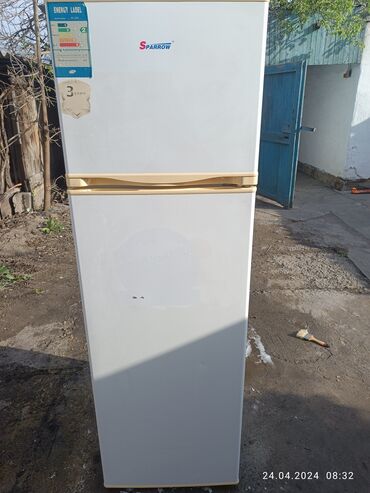 Холодильники: Холодильник Schaub Lorenz, Б/у, Side-By-Side (двухдверный), De frost (капельный), 56 * 175 * 60