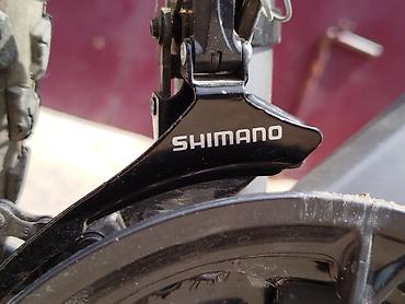 İdman velosipedləri: İdeal vəziyyətdə. Dəmir. 29 luq. Shimano ötürücü.Səliqəli istifadə — 6