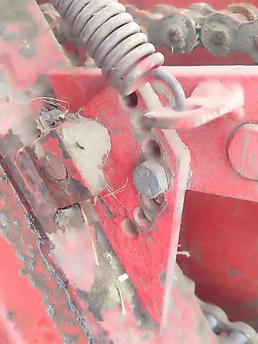 Тюковые пресс-подборщики: Пресс-подборщик для сена/соломы MARCIL (DEUTZ-FAHR) фамарол зааатской — 8