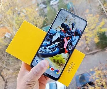 Poco: Poco M3, Б/у, 256 ГБ, цвет - Черный, 1 SIM, 2 SIM, eSIM — 3