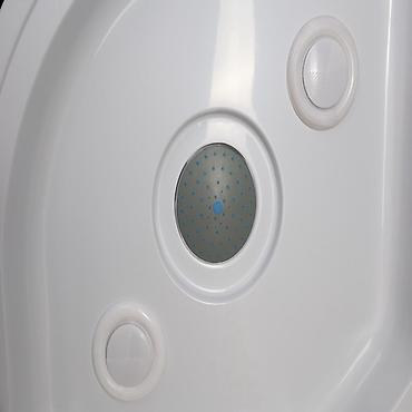 argb controller: Душевая кабина Полукруглая, Высота поддона: 40 см,Покрытие: Тонированное — 2
