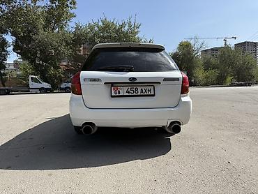 Lotus: Subaru Legacy: 2004 г., 2 л, Автомат, Бензин, Универсал — 4