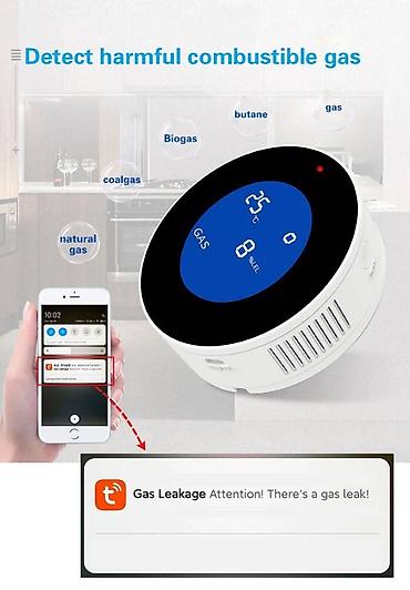 qaz sensoru: Tuya WiFi Qaz Detektoru Yeni Şəhərdaxili Çatdırılma 3-5 Azn — 10