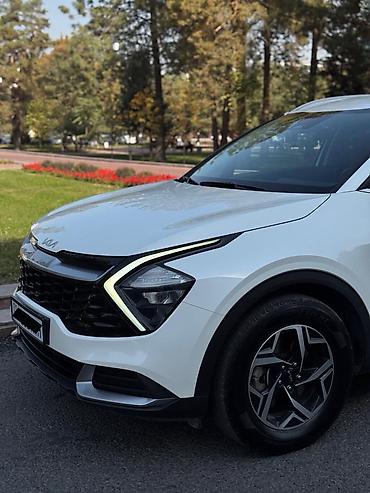 Kia: Kia Sportage: 2021 г., 2 л, Автомат, Дизель, Кроссовер — 1