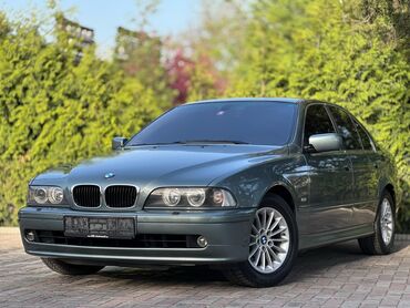 bmw 520: BMW 5 series: 2002 г., 2.5 л, Автомат, Бензин, Седан