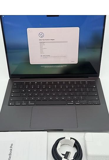 tab s6: MacBook Pro 14 M5 Pro 24/1Tb (15cpu 16 gpu) space black, новый без — 2