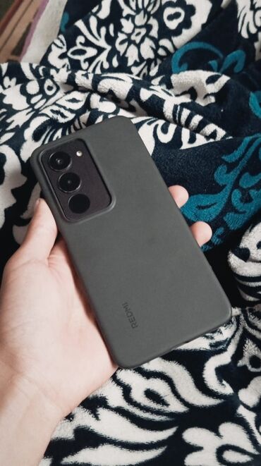 системный телефон: Redmi, Redmi 5, Колдонулган, 256 ГБ, түсү - Кара, 1 SIM