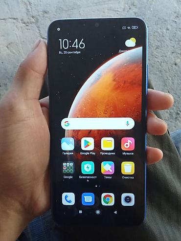 redmi note 11 pro max: Redmi, Redmi 9A, Б/у, 32 ГБ, цвет - Синий — 1