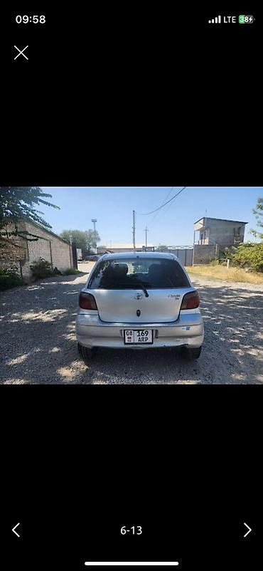 витс ярис: Toyota Yaris: 2000 г., 1.3 л, Автомат, Бензин, Хэтчбэк — 4